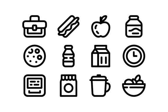Charity Volunteer Vector Silhouette Graphics and Crafts