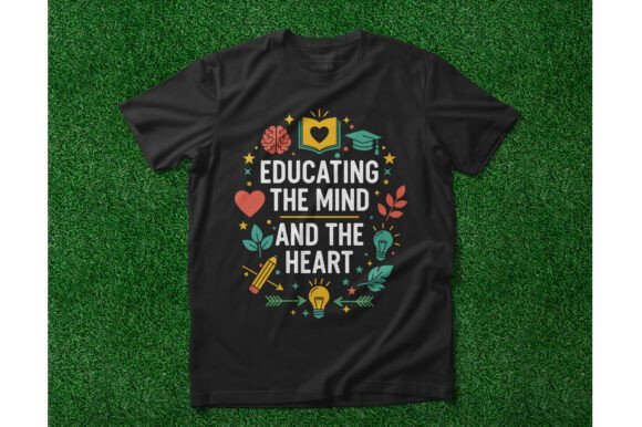 Educating the Mind and the Heart: A Designer’s Review of Graphics for T-Shirt Designs