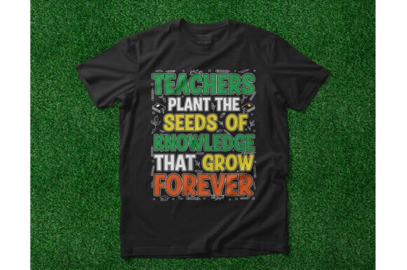 Grow Seeds of Knowledge Daily Graphics and T-Shirt Designs Review