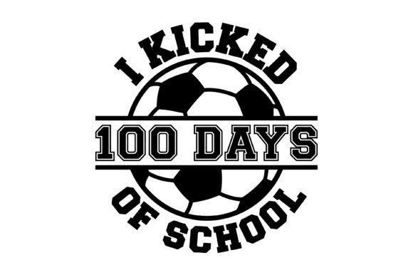 I Kicked Soccer Milestone Graphics for Crafts
