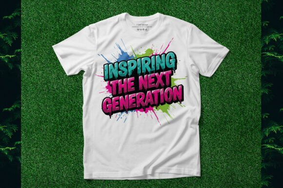Inspiring the Next Generation Graphics and T-Shirt Designs Review