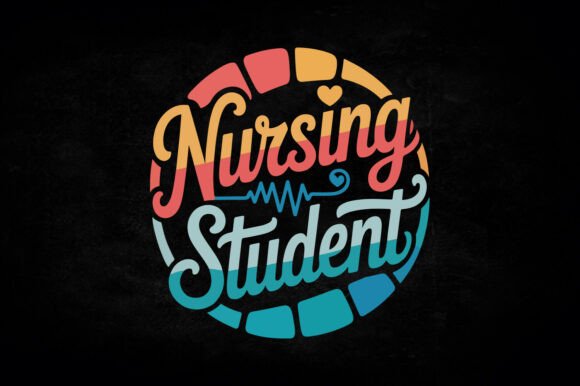 Nursing Student Typography Shirt Design: Graphics & Crafts Review