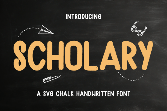 Scholary Embroidery Review: Chalkboard Charm for Custom Projects