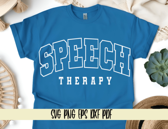 Speech Therapy Shirt Design Graphics and T-Shirt Designs Review