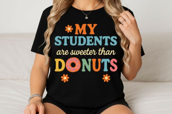 Students Are Sweeter Than Donuts Embroidery Review