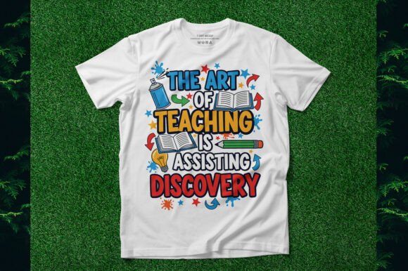 The Art of Teaching Assisting Discovery Graphics and T-Shirt Designs Review